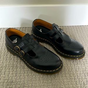 Doc Martens Mary Jane’s 43 Black, Women’s 11 Dr. Martens